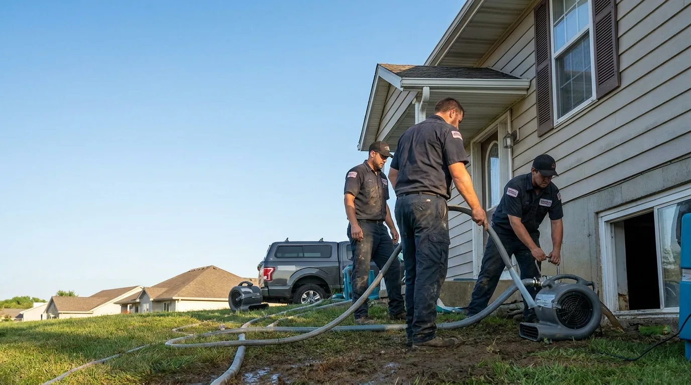 Water Removal in Maysville, NC near me